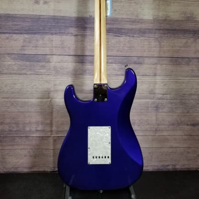 Fender MIM Mexican Standard Strat - 1999 Midnight Blue - sss