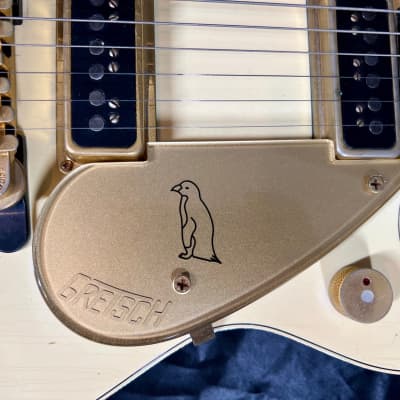 Gretsch Custom White Penguin G6134CS-2012 - Stephen Stern - **Price reduction! image 17