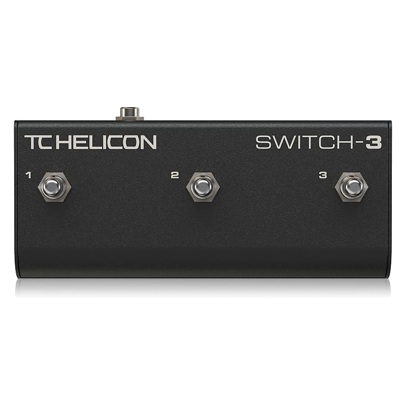 TC Helicon SWITCH-6 エフェクター フットスイッチ TC HELICON ( ティーシーヘリコン ) Switch 6 送料無料