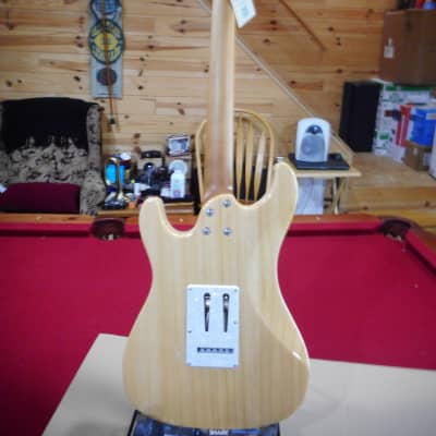 ARIA 714-MK2 TQBL 2022 FLAMED BLUE Electric Guitar w/Acc Kit image 7
