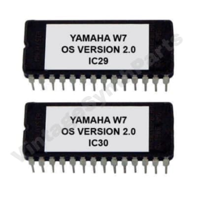 Yamaha W7 - Version 2 Firmware OS Upgrade Update Eprom for W-7