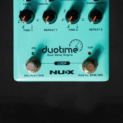 Reverb.com listing, price, conditions, and images for nux-duo-time