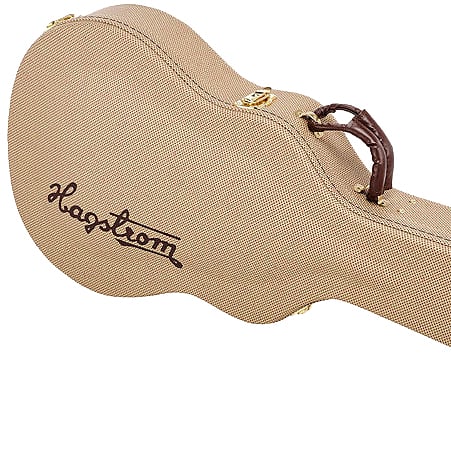 Hagstrom Viking セミアコギター＋ハードケース Hagstrom Viking