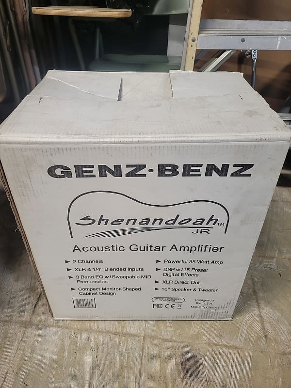 Genz Benz Shenandoah JR w/Original Box and Manual (BRAND NEW TO MINT) image 1