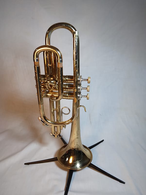 The Martin Co. Imperial Cornet with Mouthpiece and Yamaha Case