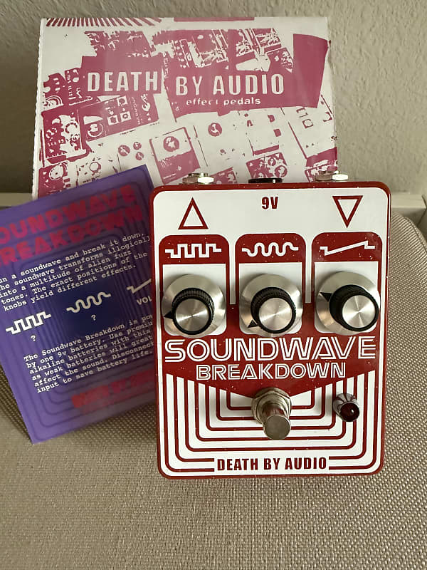 Death By Audio Soundwave Breakdown