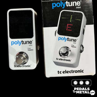 TC Electronic Polytune Mini Polyphonic Tuner Pedal | Reverb