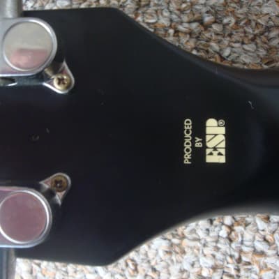Edwards Japan (by ESP) EI-85LP 1994 Satin Black Inoran Luna