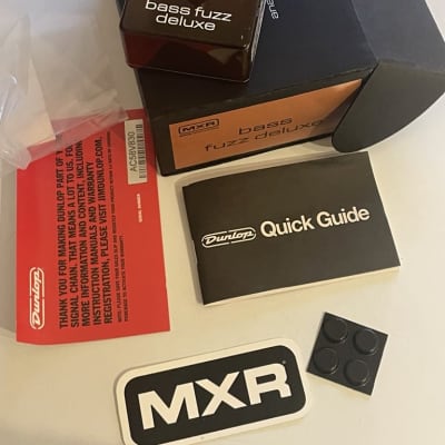MXR M84 Bass Fuzz Deluxe | Reverb Canada