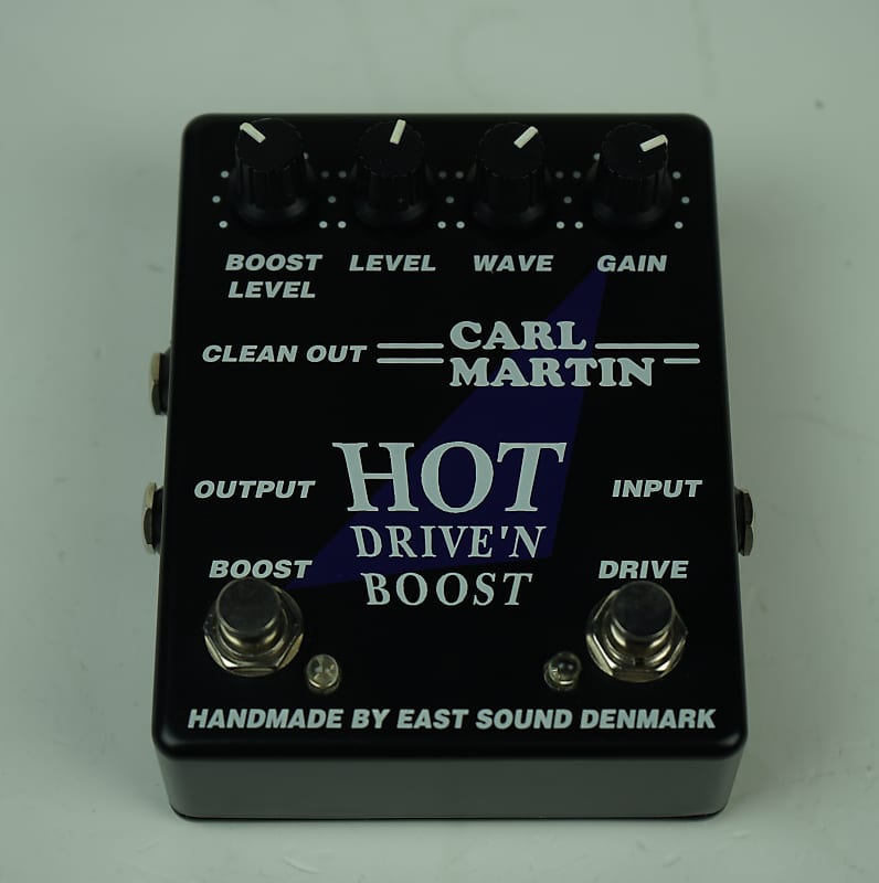CARL MARTIN HOT DRIVE'N BOOST HDB MKⅡ Carl Martin Hot Drive 'N Boost mkIII | Reverb