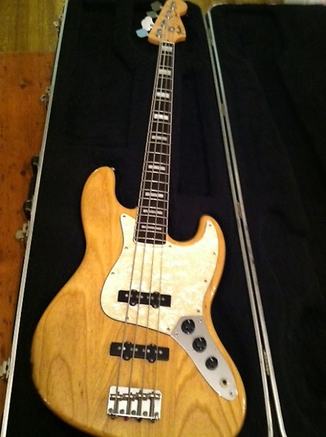 Fender jazz bass 75 reissue japan top