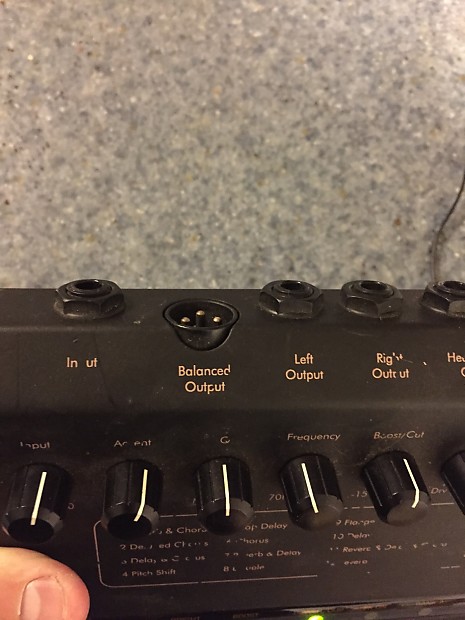 ART Acoustic Multi-Effects Processor w/Adapter USED