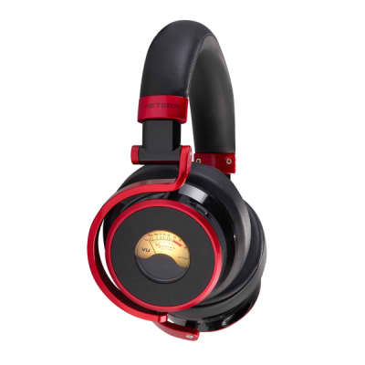 Ashdown Meters OV-1-B Connect Editions Wireless Headphones Red image 8