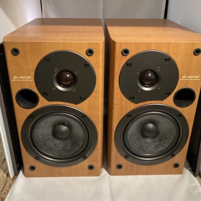 Onkyo D-062AX 1980s Wood grain | Reverb