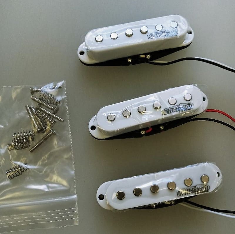 Wilkinson M Series for Fender Stratocaster Pickup Set - Bridge, Neck and Middle image 1