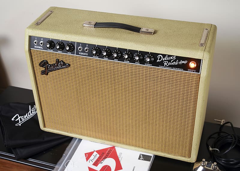 Fender '65 Deluxe Reverb Reissue Limited Edition 22-Watt 1x12 