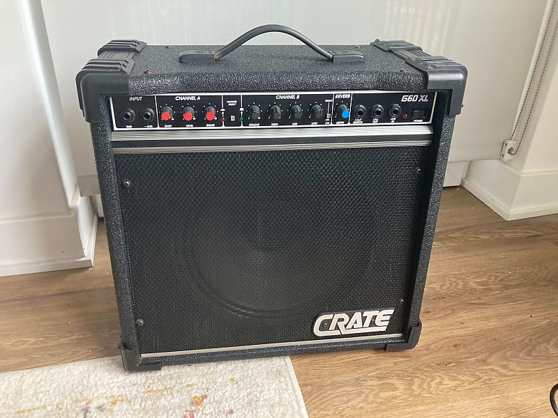 Crate G60 XL Combo Amplifier 1 x 12" Vintage Clean Reverb