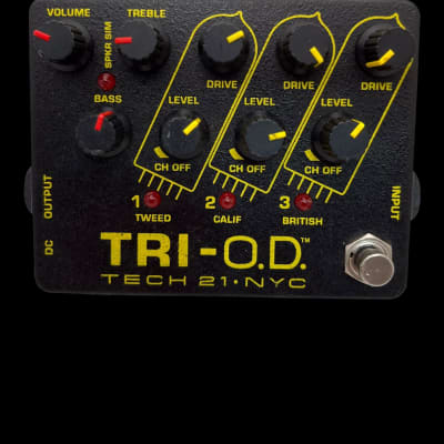 Tech 21 Tri-O.D. | Reverb
