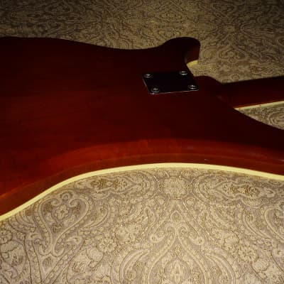 Vintage 1974 Rickenbacker 481 Guitar, Heavy Birdseye Maple, Beautiful RARE Walnut Brown Gloss Finish image 21