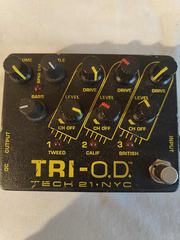 Tech 21 Tri-O.D. | Reverb