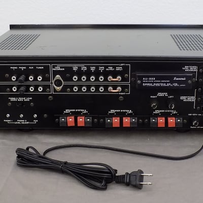 Sansui AU-999 Stereo Integrated Amplifier Recapped Restored Mods image 7