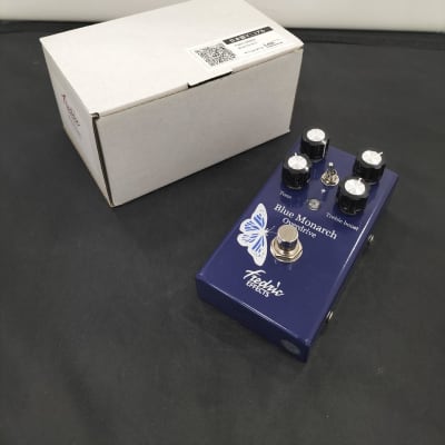 Reverb.com listing, price, conditions, and images for fredric-effects-blue-monarch