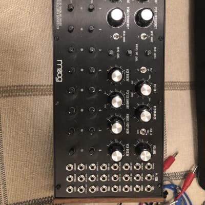 MOOG DFAM Drummer From Another Mother Modular Synthesizer W/ Case Black/Wood image 1