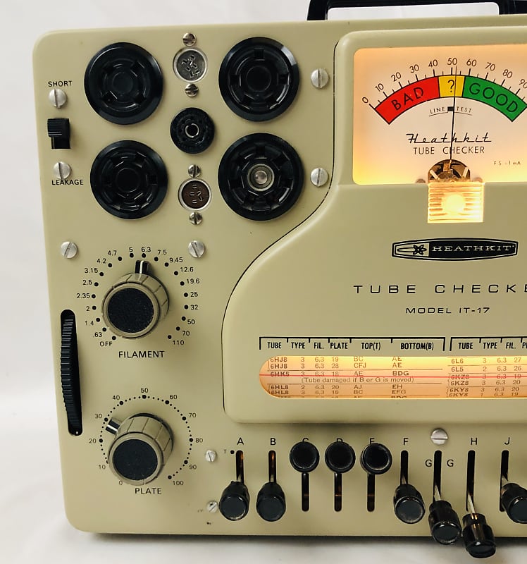 Heathkit IT-17 Tube Tester