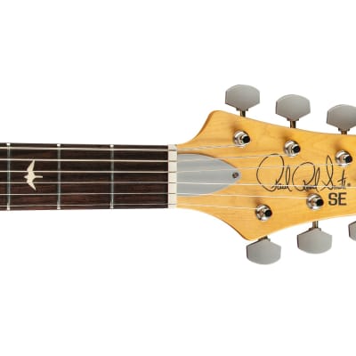 PRS SE Silver Sky Moon White Electric Guitar "Mayer" image 5