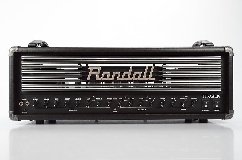 Randall Thrasher 120 2-Channel 120-Watt Tube Guitar Amp Head image 1