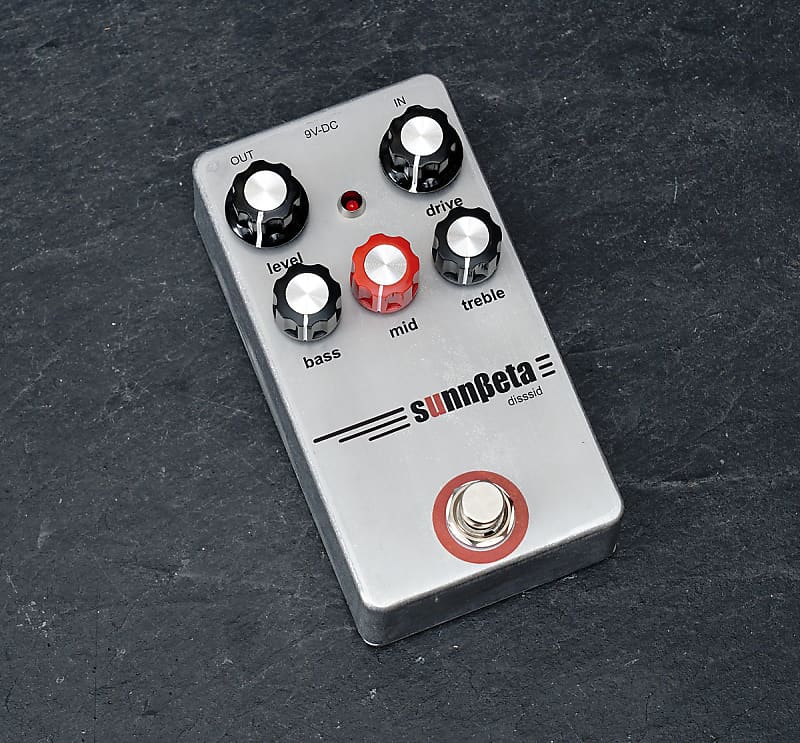 Sunn Beta Bass Preamp by disssid Reverb