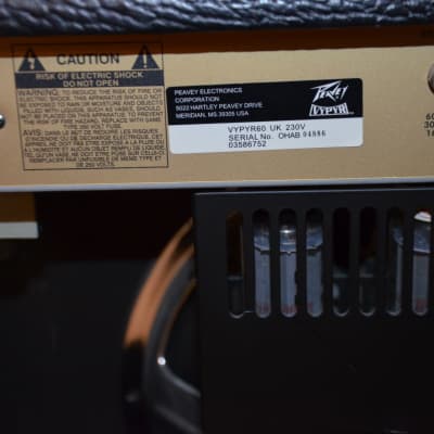 Peavey Tube Amp VYPYR 60 Watt * many great sounds * lots of real tube power * image 9