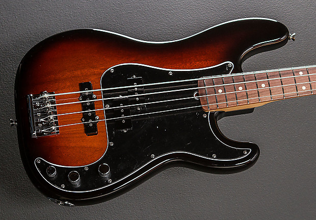 Fender Limited Edition American Standard "PJ" Bass 3-Color Sunburst image 2