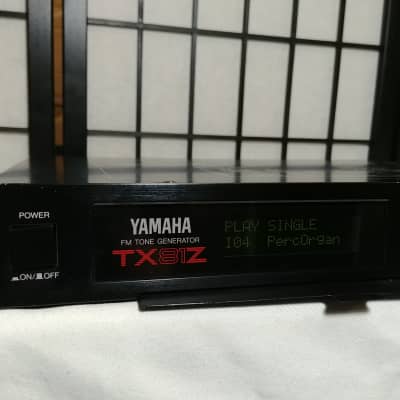 Yamaha TX81Z Rackmount FM Tone Generator 1987 - 1988 image 2