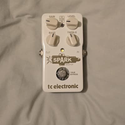 Reverb.com listing, price, conditions, and images for tc-electronic-spark-booster