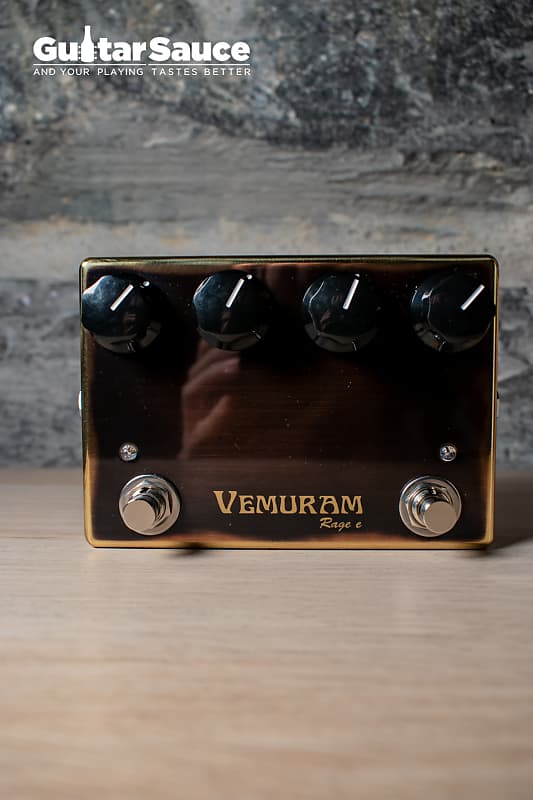 Vemuram Rage e Overdrive | Reverb