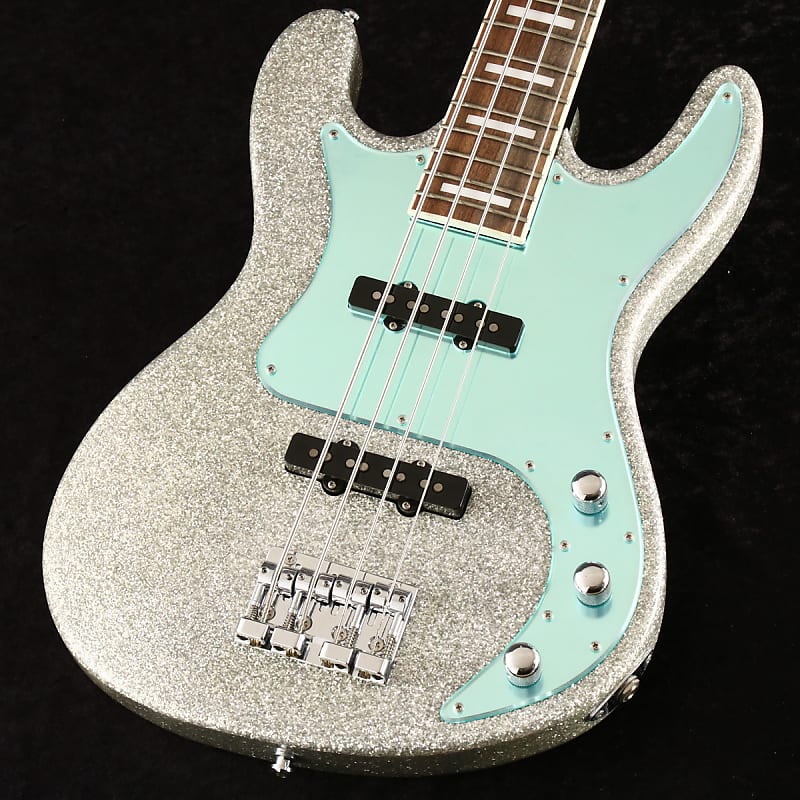 美品 メンテ済 EDWARDS E-AK Silver Sparkle シド 生産完了品/即納可能】EDWARDS (エドワーズ) E-AK SILVER