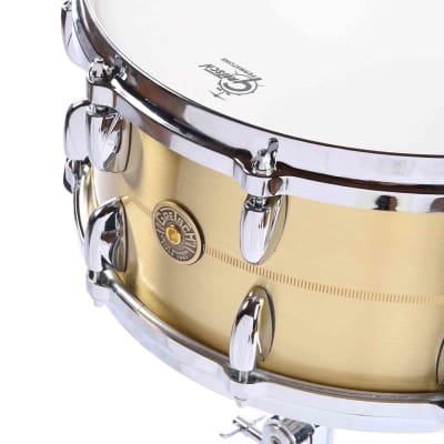Gretsch 6.5x14 Bell Brass Snare Drum image 3