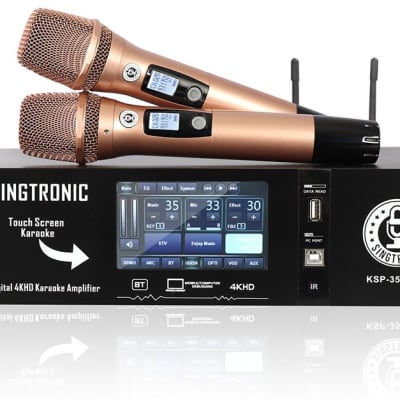 Singtronic Pro 3500W Digital Karaoke Amplifier Sound Reverb