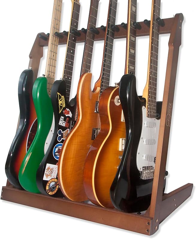 Guitar Floor Stand A Frame Acoustic Electric Bass Stage Band Touring Accessories
