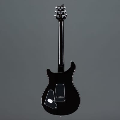 PRS SE Custom 22 Semi-Hollow Black Gold Burst - Electric Guitar Bild 3