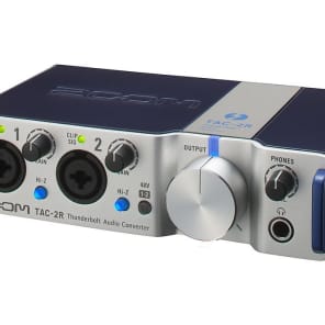 Zoom TAC-2R Two-channel Thunderbolt Audio Interface  2-Day Delivery image 4