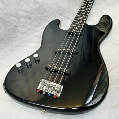 Left-Handed Vintage 1985 Fernandes JBR-45 Limited Edition Bass image 11