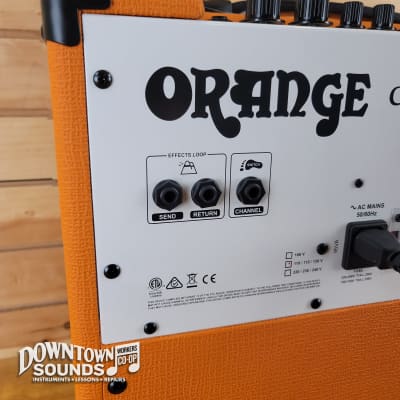 Orange Crush 35-Watt Guitar Combo Amplifier - Orange image 5