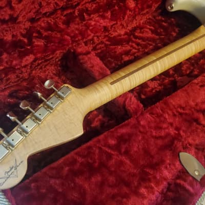 Fender Stratocaster '56 closet classic relic figured maple neck image 10