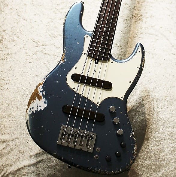 Xotic XJ-1T 5st Alder/R Dark Lake Placid Blue / Heavy Aged Lacquer[Made in  Japan][IKE011]