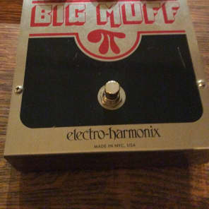 Electro-Harmonix Big muff pi V9 NYC Reissue 2001 -2005