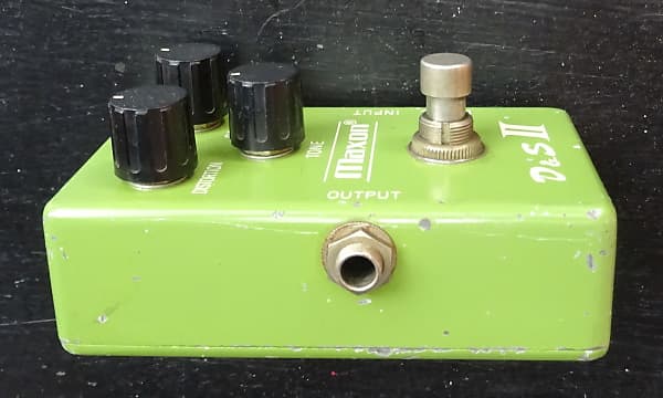 MAXON D&S II 1978 Green Box Original Vintage | Reverb