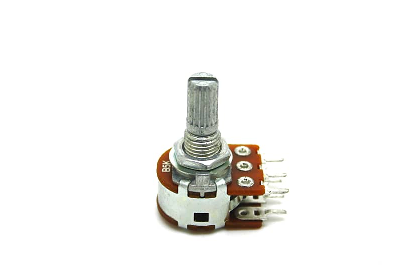 Alpha Linear: Dual 100K Potentiometer