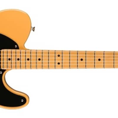 Fender Player Plus Nashville Telecaster Electric Guitar Maple Fingerboard, Butterscotch Blonde image 4